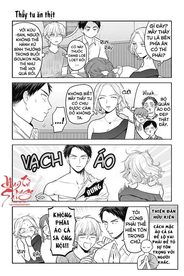 buccafé! - quán cafe phật giáo - chapter 46 1