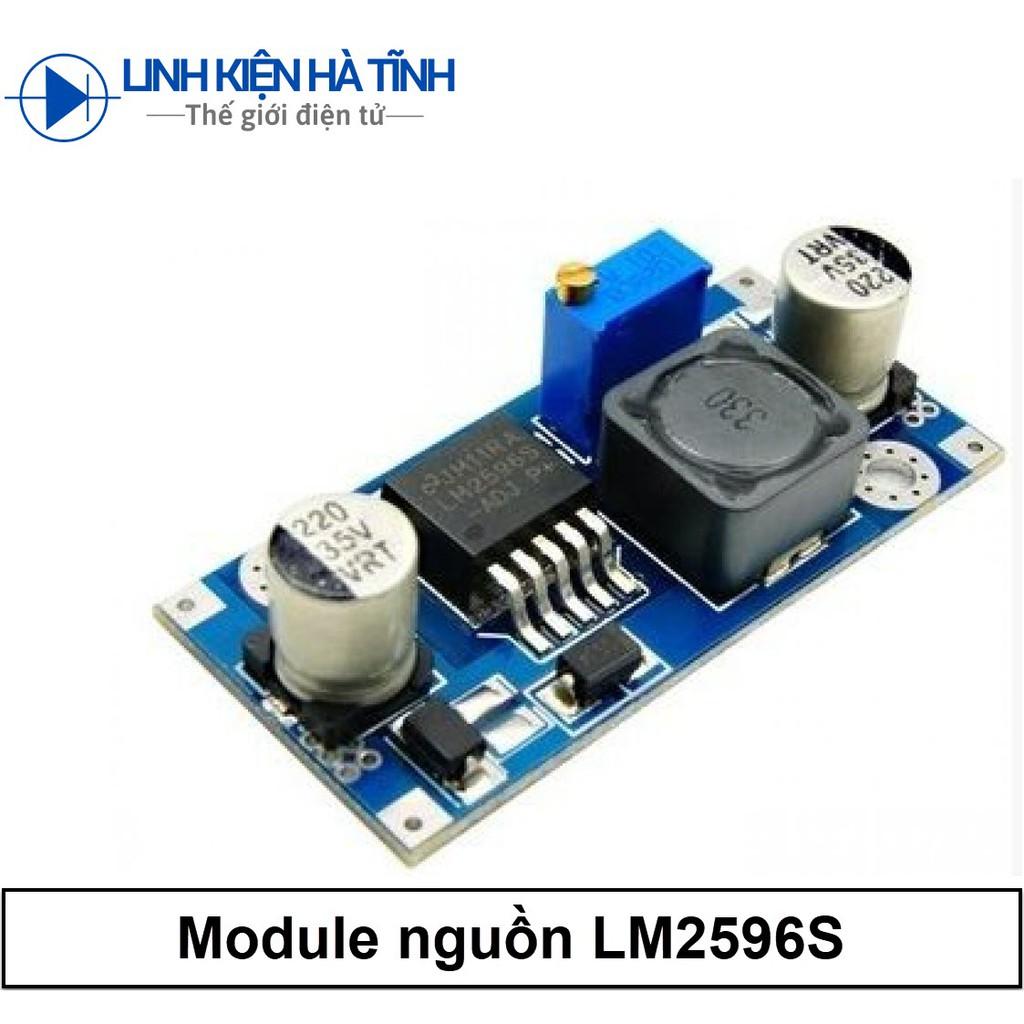 MẠCH HẠ ÁP 3A điện áp điều chỉnh 1.2V-35V LM2596S LM2596 2596S