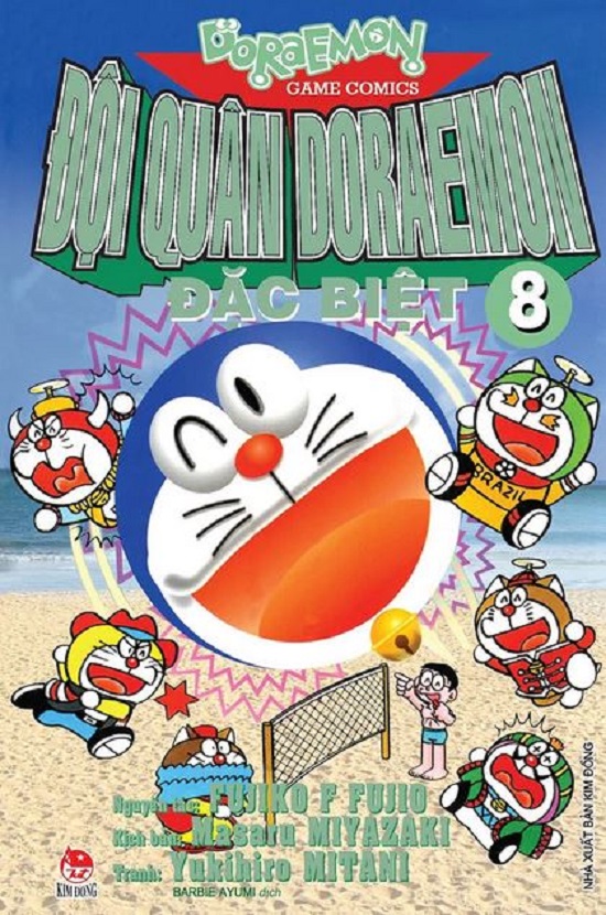 Đội quân Doraemon đặc biệt - Tập 8