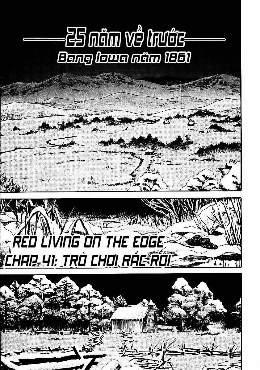 red living on the edge - người da đỏ lang thang chapter 41 1
