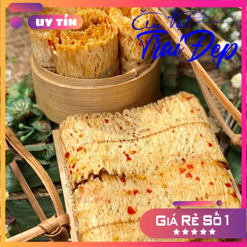 MỰC CÁN TẨM VỊ HỦ PET 250G - TRAI ĐẸP SNACK