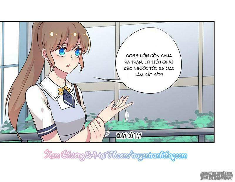 bá đạo hiệu thảo đích duệ nha đầu chapter 23 25