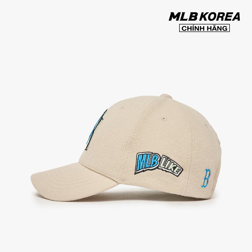 MLB - Nón bóng chày unisex Like Cartoon Wool Structured 3ACPL0426-43BGL