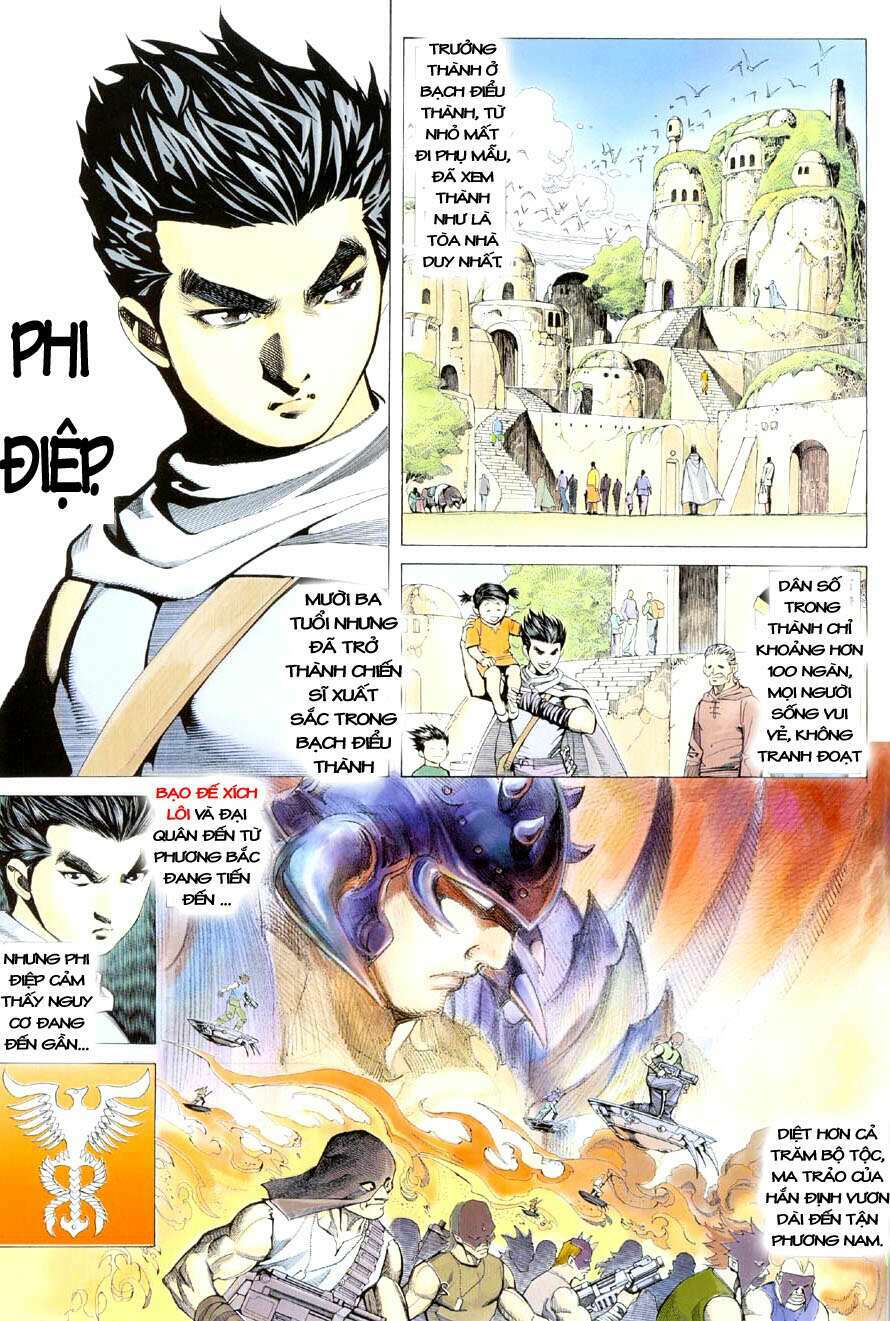 bạo quyền hung tinh chapter 2 2