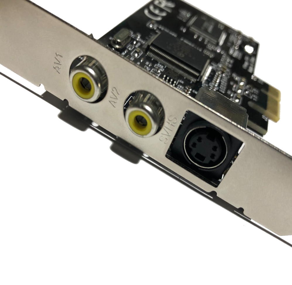 Card Chuyển Đổi PCI-E PCI Express To AV SVHS S-Video Cao Cấp AZONE