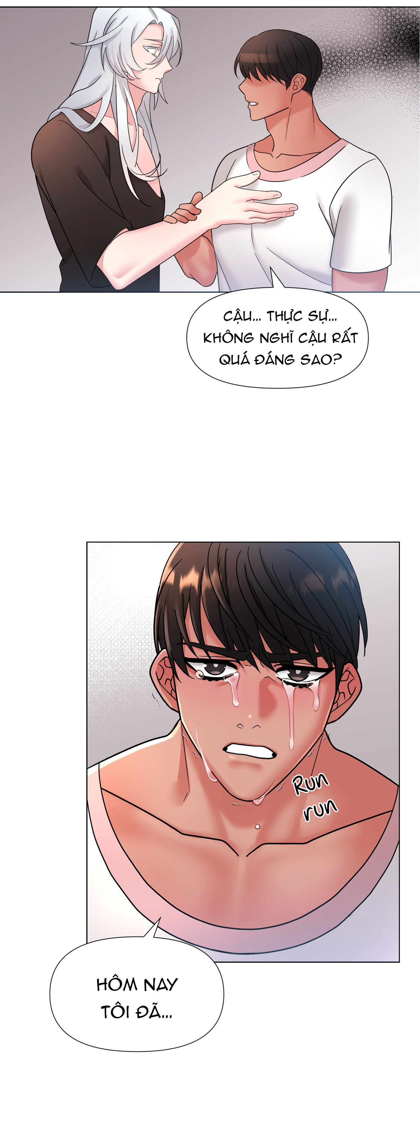 heesu à, cứu tôi với? chapter 3 11