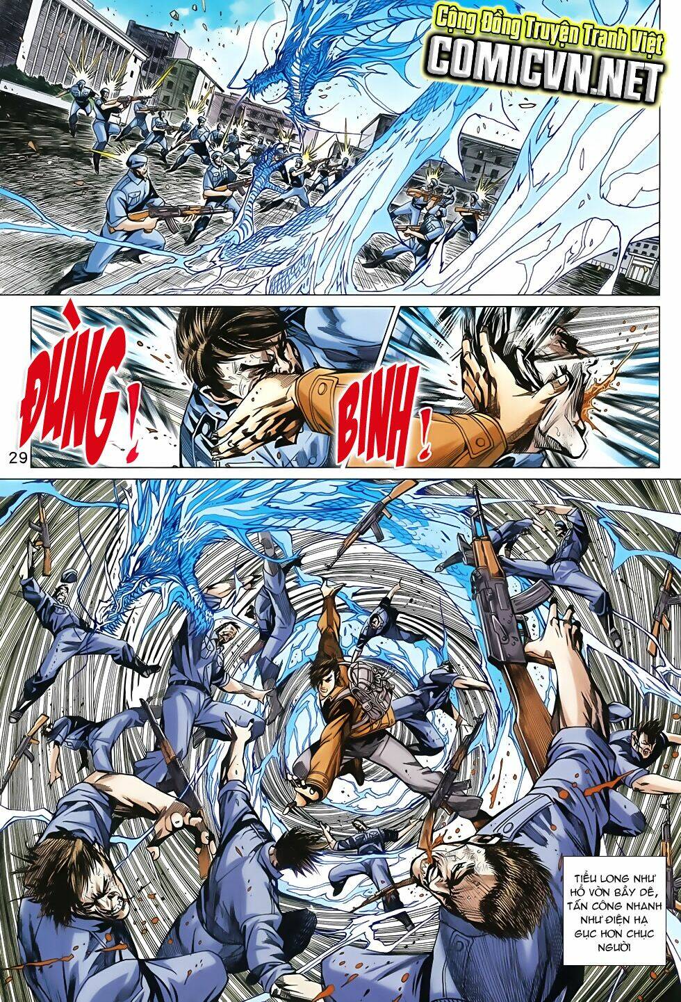 tân tác long hổ môn chapter 792 30