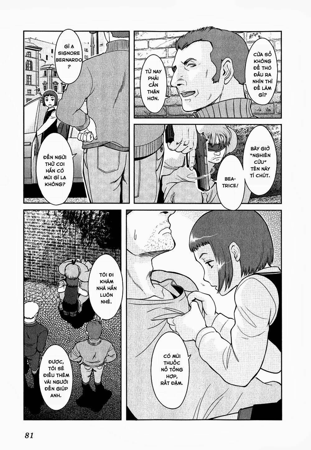 gunslinger girl chapter 20 9