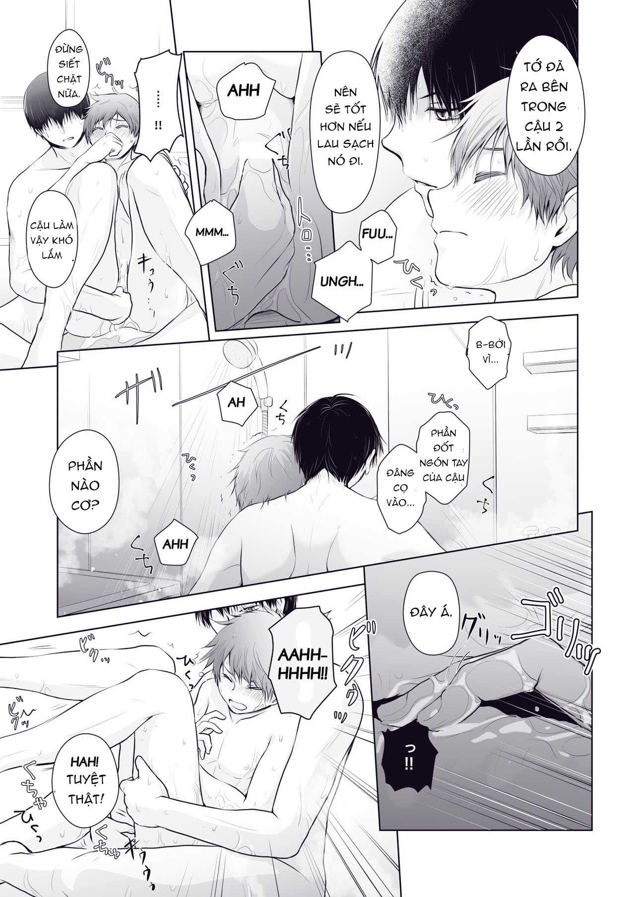 [18+ bl] tuyển tập oneshot! haikyuu!! chapter 3 5