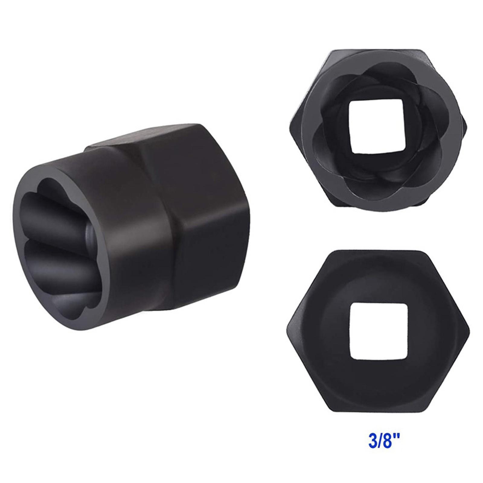 Bolt Remover Set 3/8 Inch Bolt Remover Tool for Remove Damaged Accessories