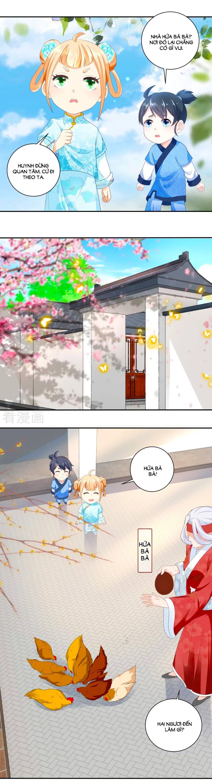 nông nữ thù sắc chapter 35 4