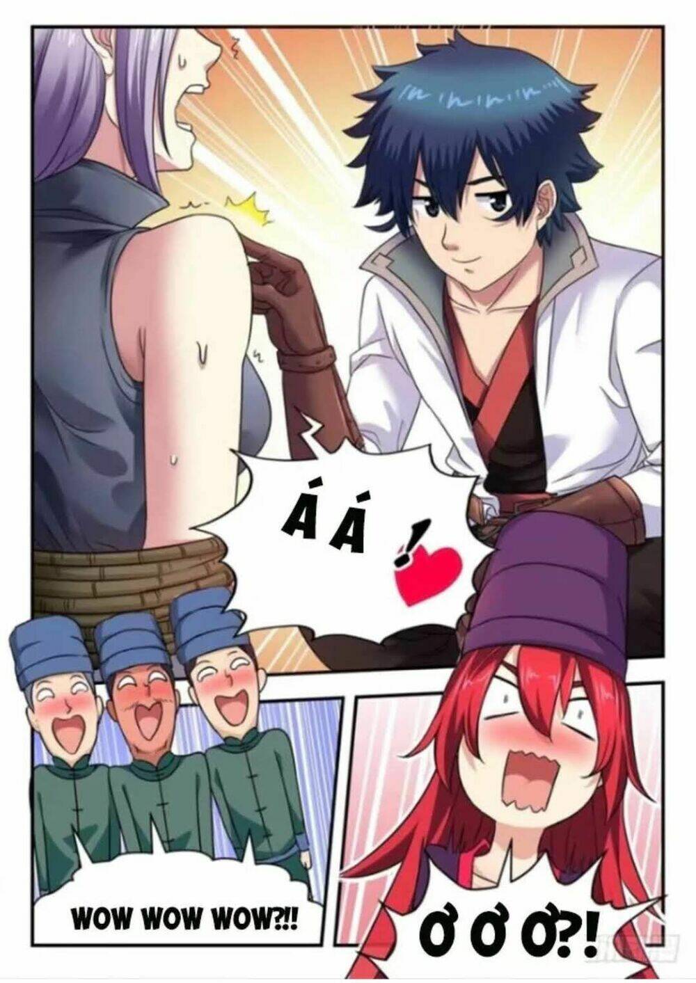 đại bảo kiếm của ta chapter 3 8