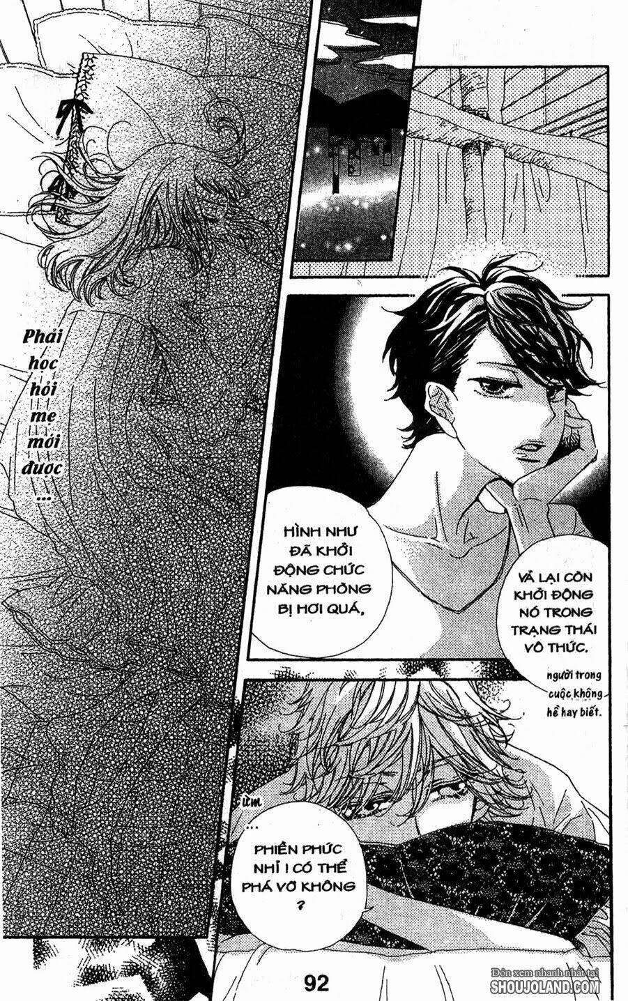 hebi to maria to otsukisama chapter 3 17