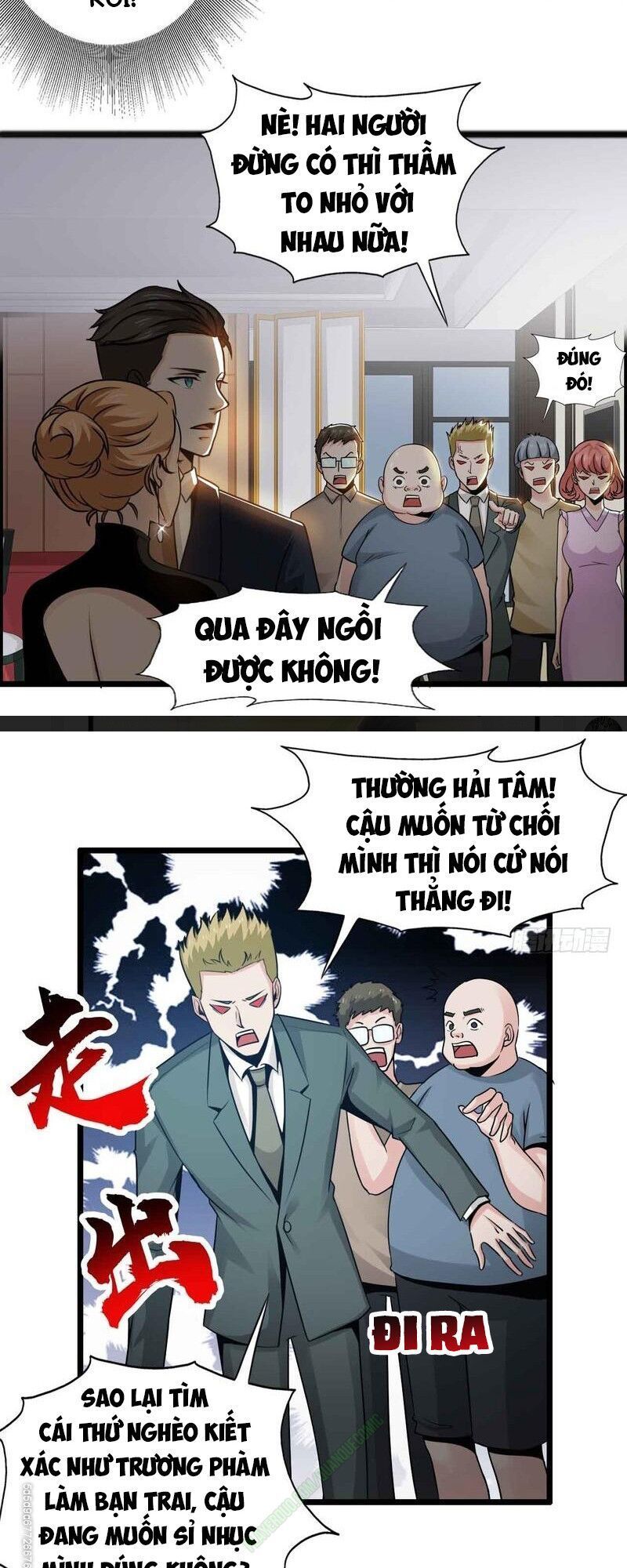 nhóm giao lưu của địa phủ chapter 38 10
