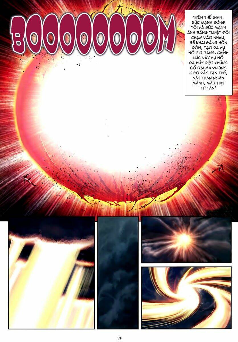 thần chi lĩnh vực chapter 36 28