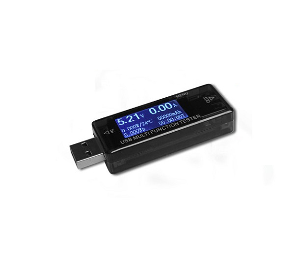 USB đo điện áp và dòng sạc điện thoại nhanh (NHỎ GỌN, CHÍNH XÁC, ĐỘ BỀN CAO, DỄ DÀNG SỬ DỤNG)- (Tặng quạt nhựa mini cắm cổng USB- màu ngẫu nhiên)