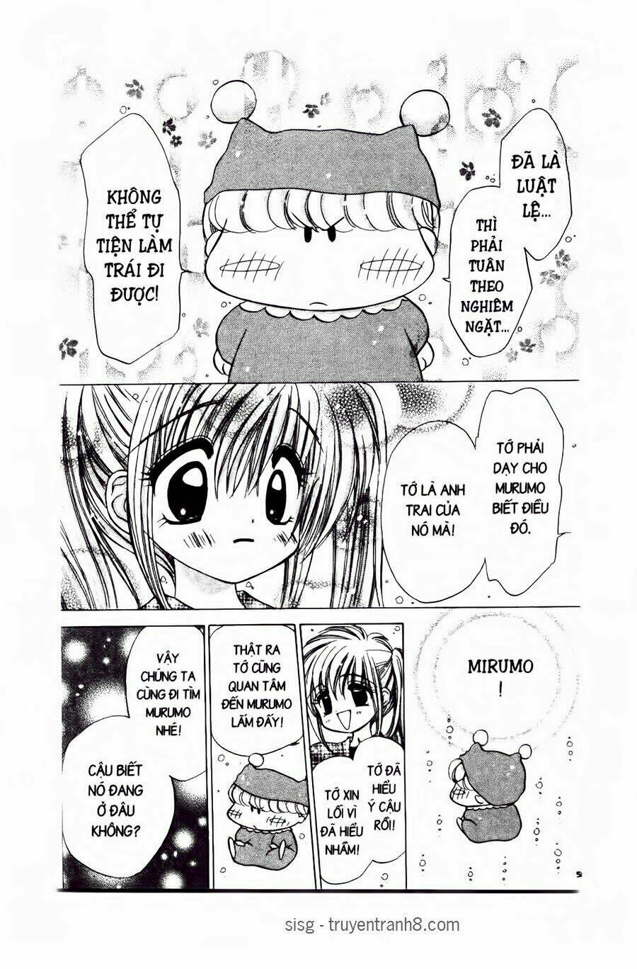 chiếc ly kỳ diệu chapter 8 26