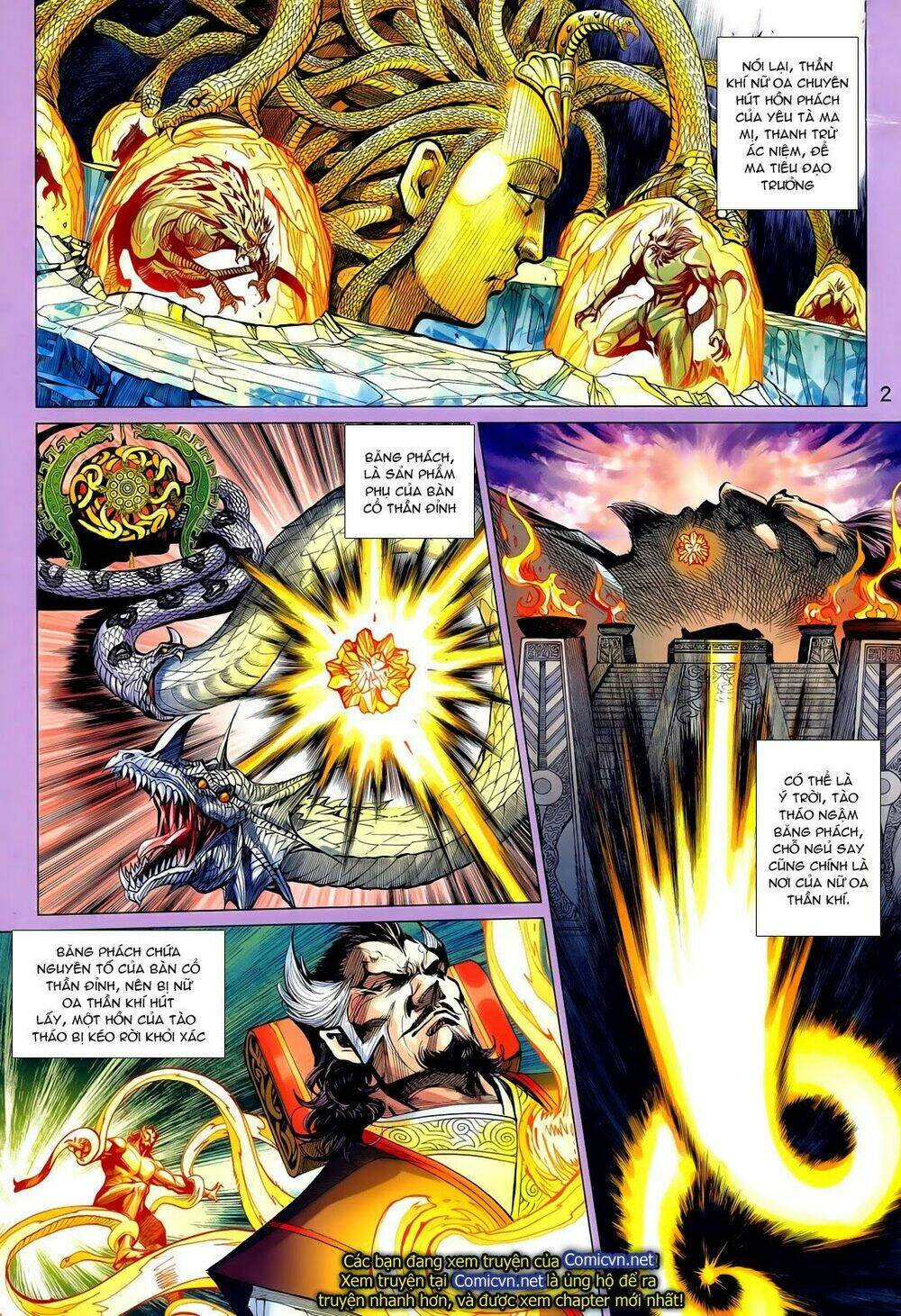 thần binh vấn thiên chapter 8 2