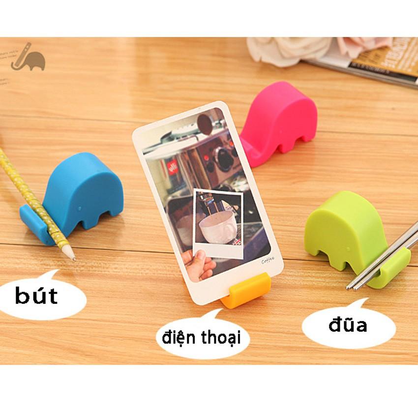Giá đỡ điện thoại con voi sử dụng xem phim gọi video tiện lợi , giá đỡ máy tính bảng-Tianpu