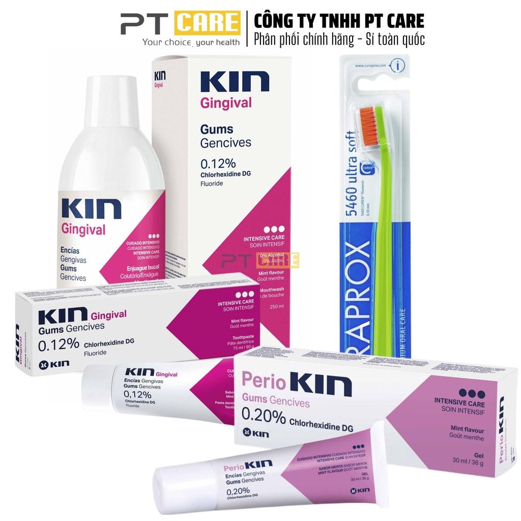 PT CARE VN | Gel Bôi Giảm Viêm Nướu Sát Khuẩn Perio Kin 30ml