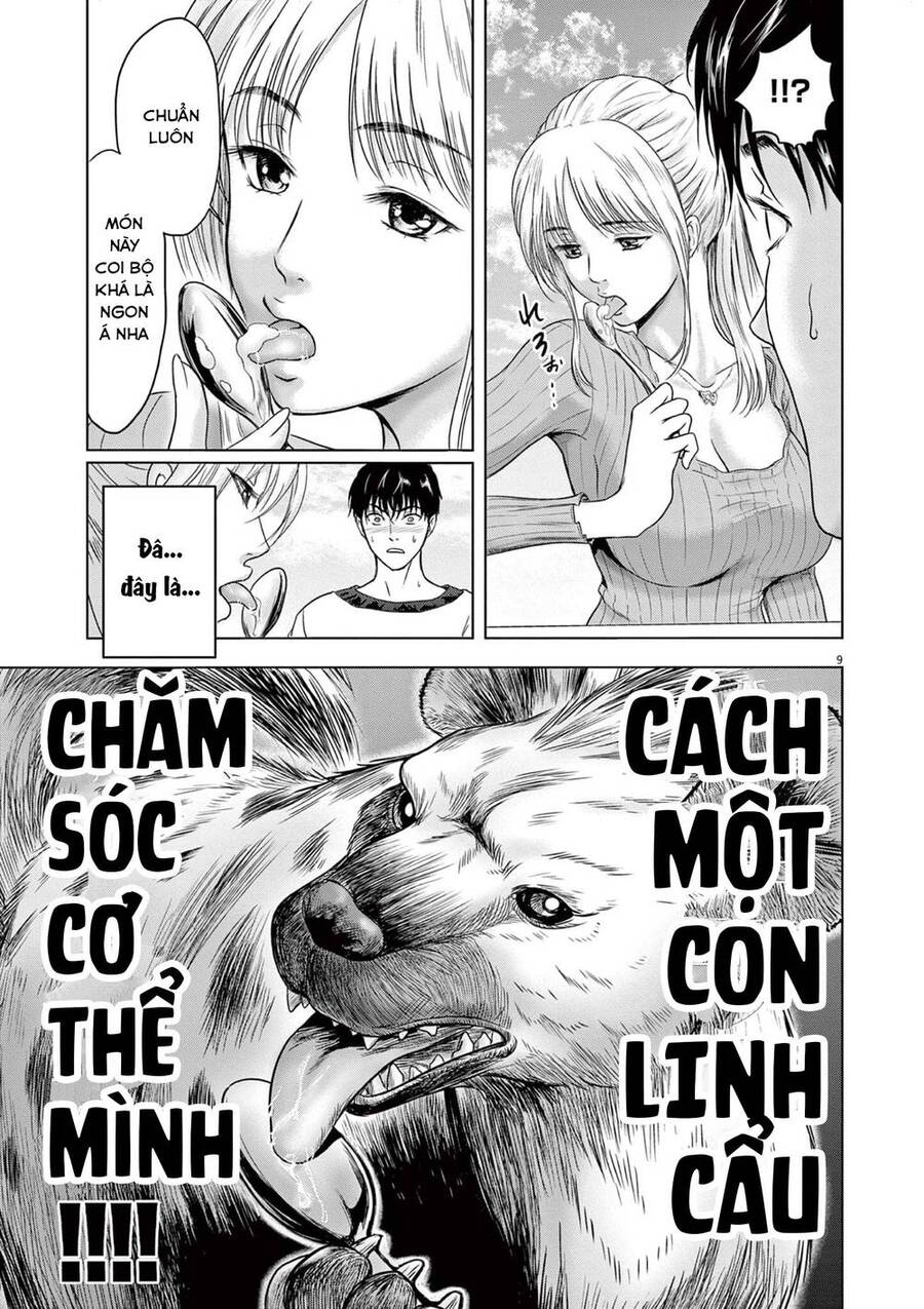 tôi không phải miếng mồi ngon của mấy người! chapter 8 9