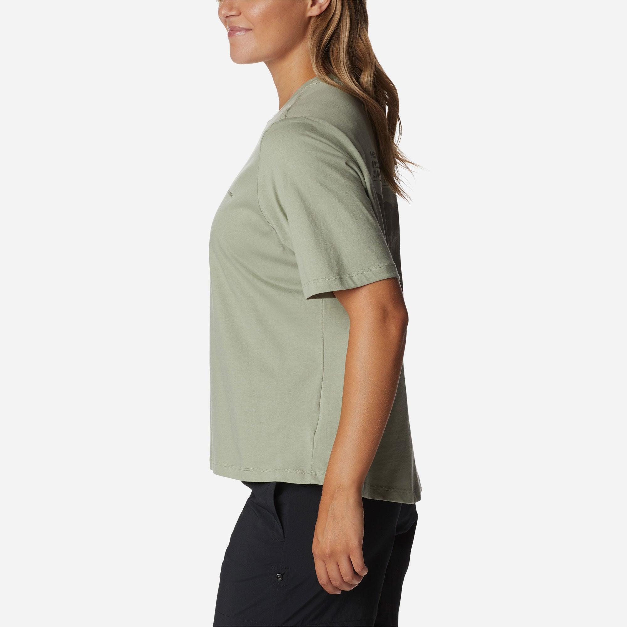 Áo thun ngắn tay thể thao nữ Columbia North Cascades Graphic - 2036594348