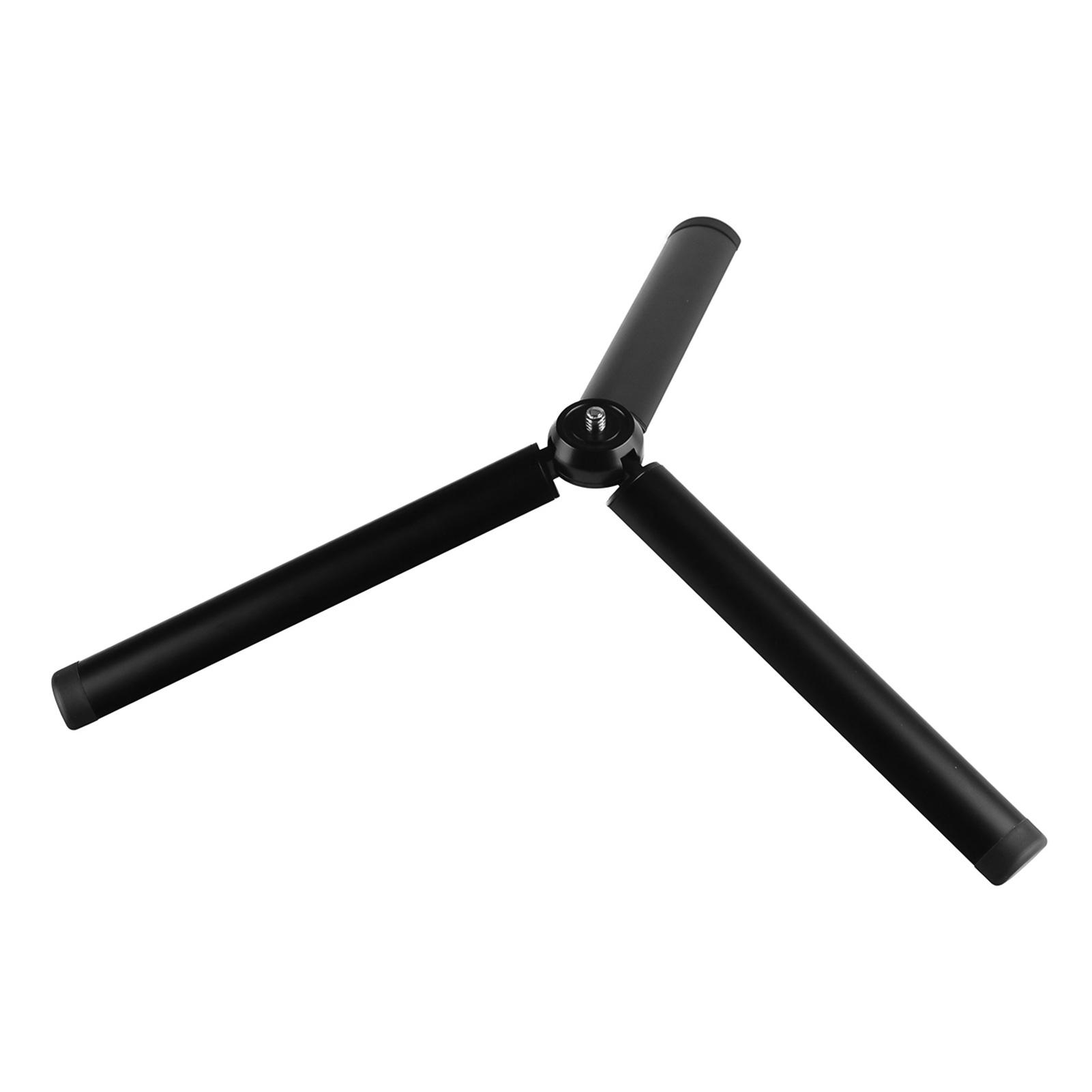 Chân máy để bàn bằng nhôm 8cm 1/4 inch đa năng cho máy ảnh DSLR SLR hoặc điện thoại