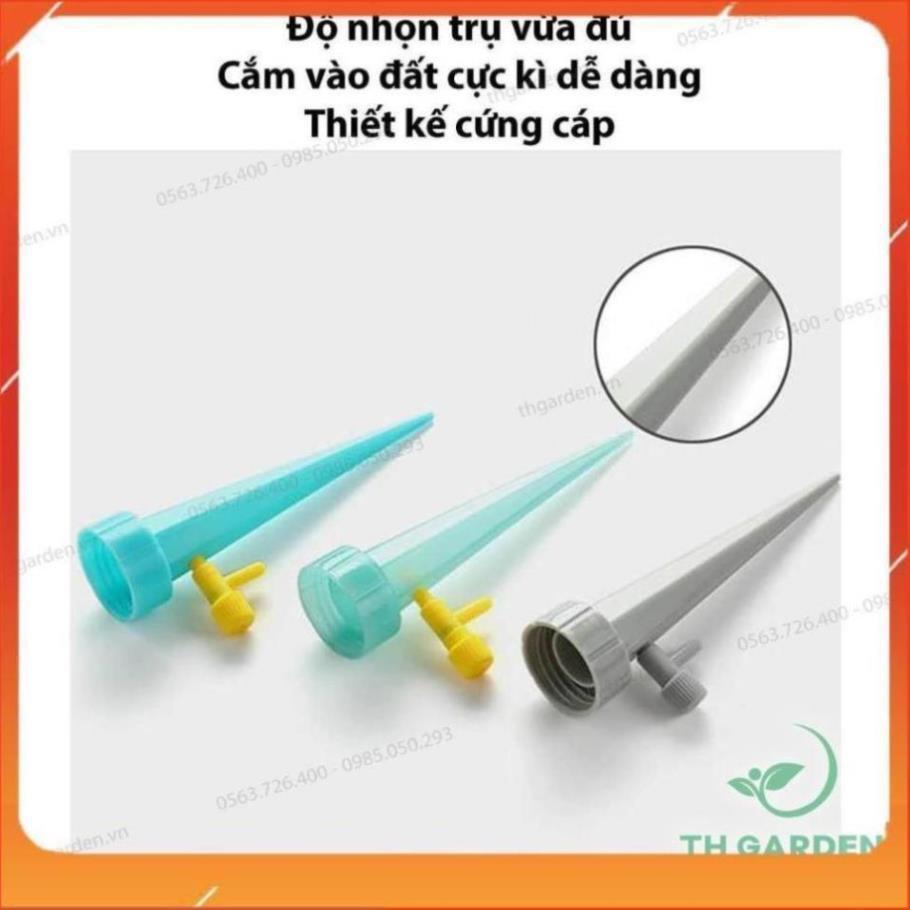 12 VÒI TƯỚI NƯỚC NHỎ GIỌT CHẢY CHẬM TỰ ĐỘNG - Lắp vừa nhiều mẫu chai 208801-1