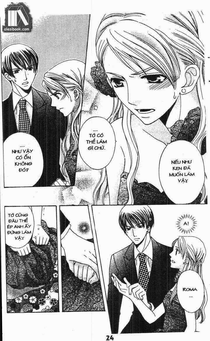 vị nữ thần cuối cùng - ultimate venus chapter 37 23