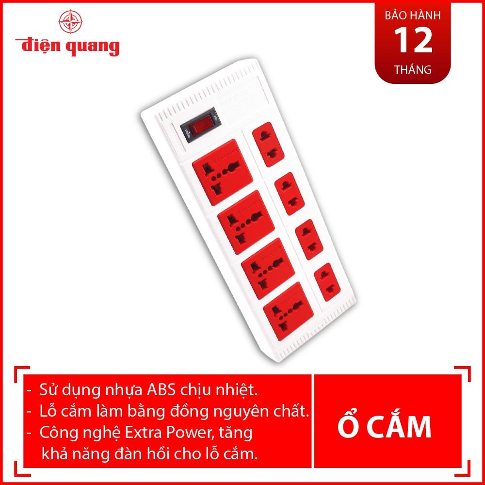 Ổ cắm Điện Quang ECO ĐQ ESK 8ECO