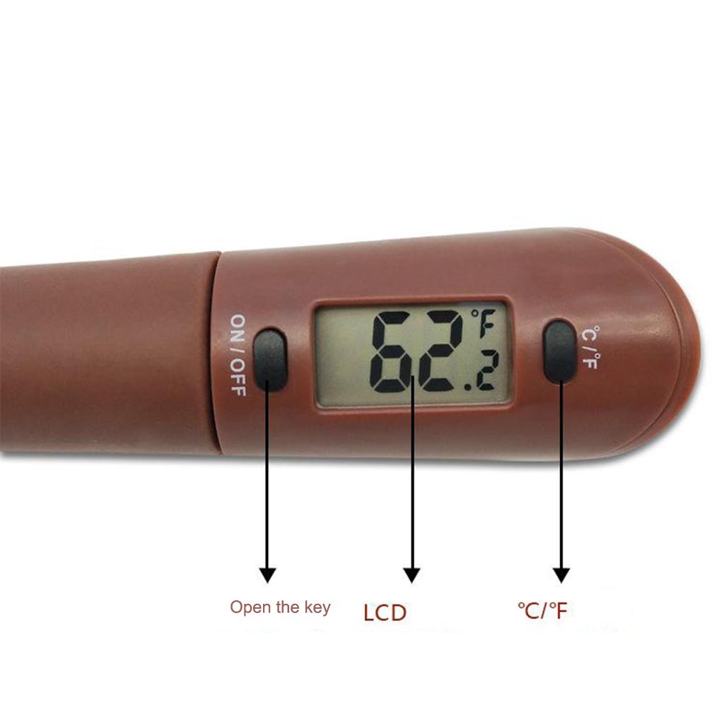 Digital Spatula Thermometer Food Candy BBQ Thermometer for Sauces, Jams