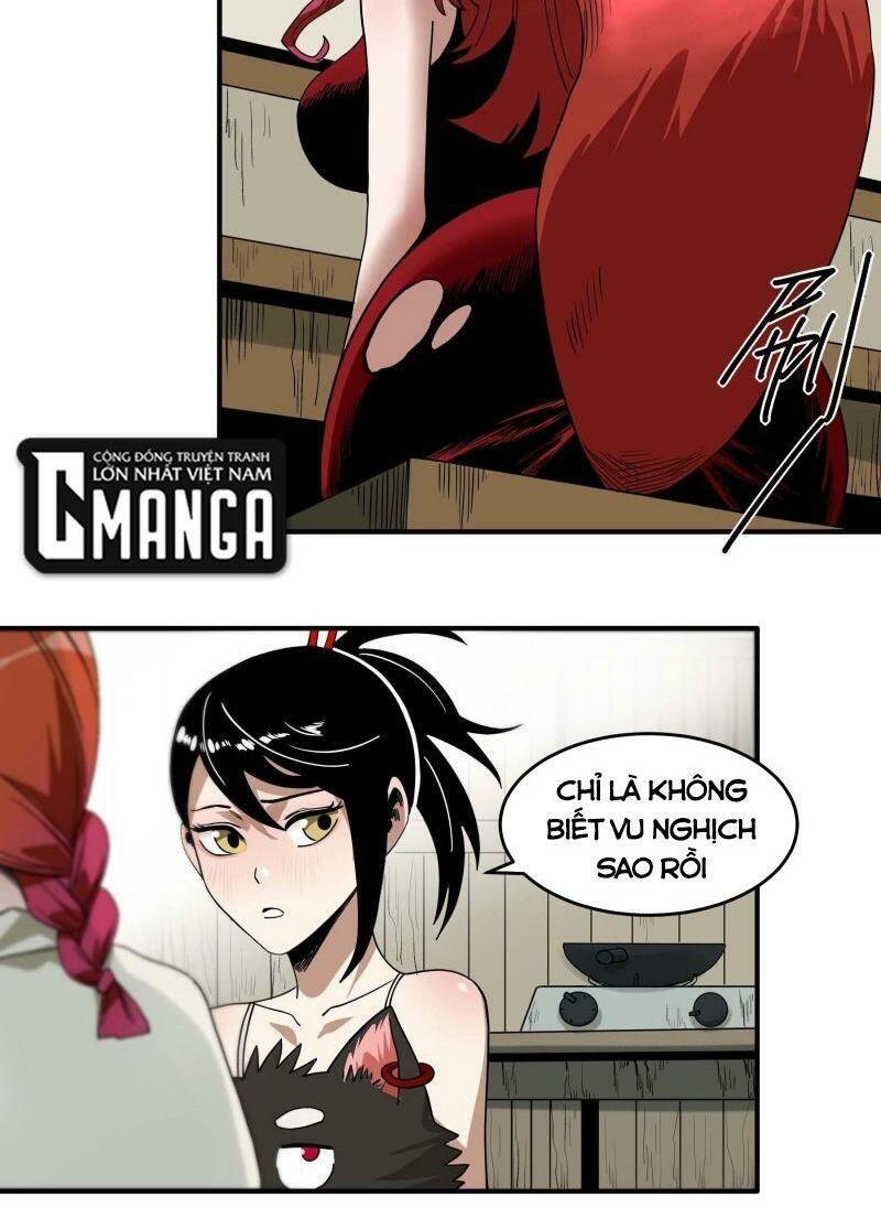 con quỷ đã sẵn sàng cho bữa tối ! chapter 31 13