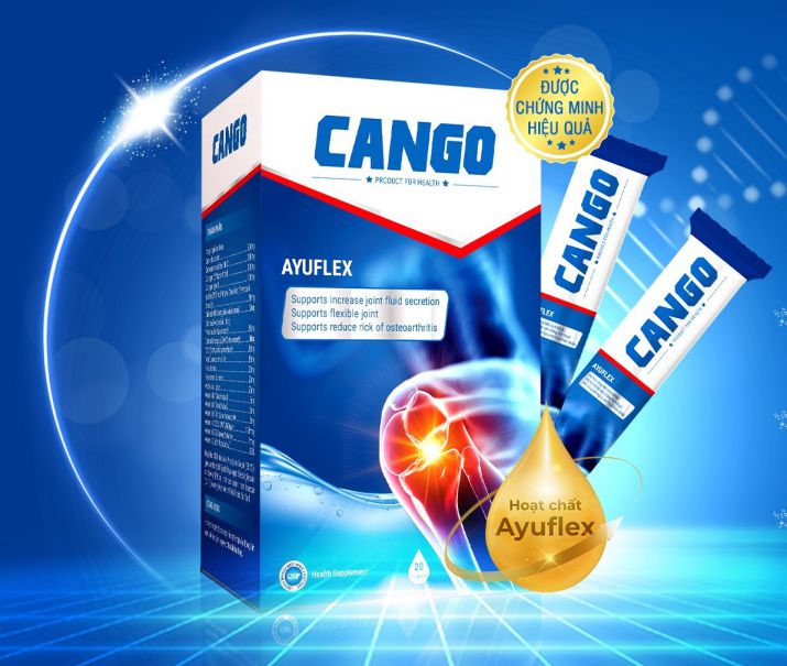 Combo 2 Hộp Xương Khớp Cango - Hỗ Trợ Điều Trị Đau Nhức Xương (Hộp 20 gói)