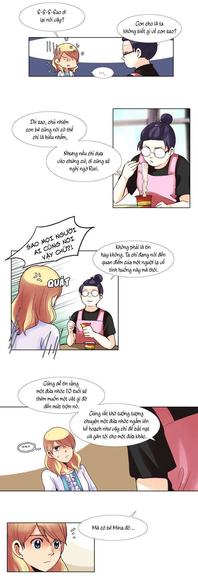 cưng à! chỉ có anh không biết thôi! chapter 48 13