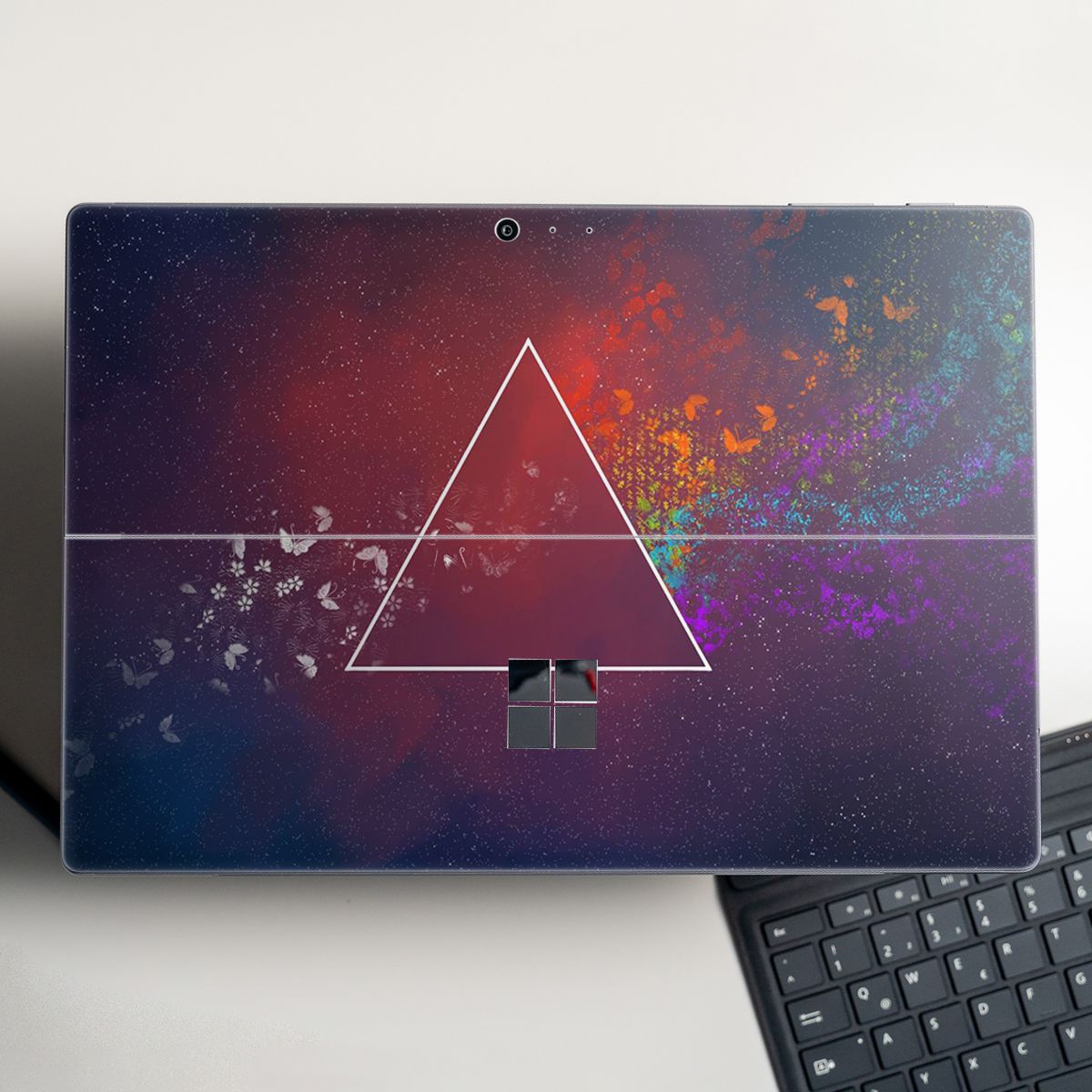 Skin dán hình Đa giác x08 cho Surface Go, Pro 2, Pro 3, Pro 4, Pro 5, Pro 6, Pro 7, Pro X