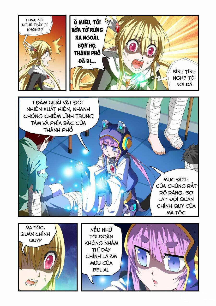 tấn công nào! ma vương! chapter 57 9