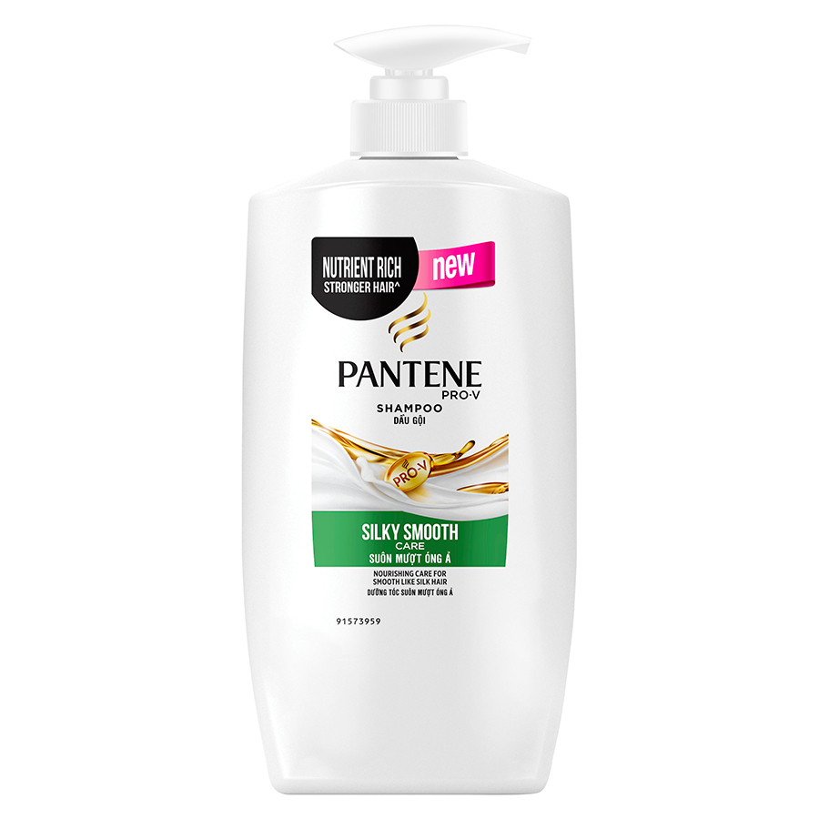 Dầu Gội Pantene Mượt Mà Óng Ả (650ML)