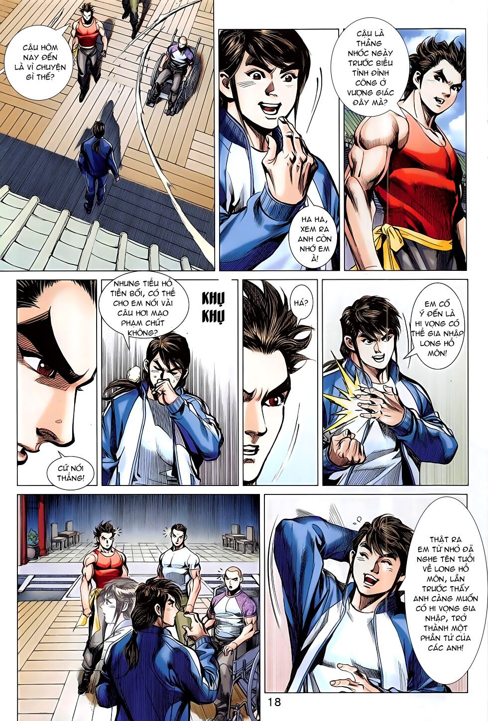 đông phương chân long chapter 55 17