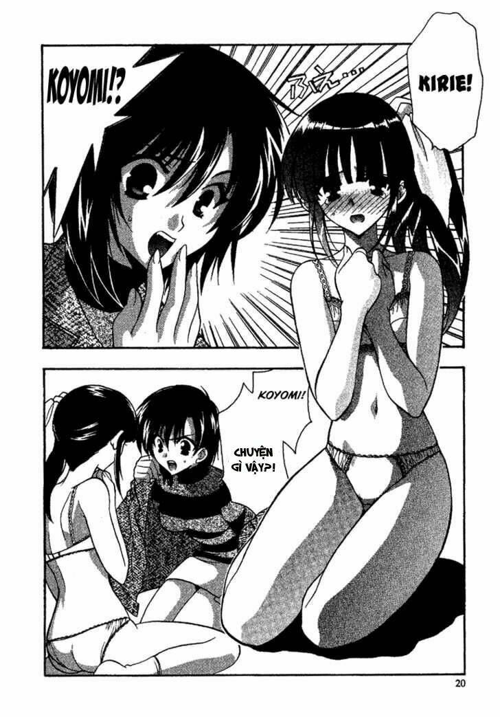 cô bạn ngoài hành tinh chapter 20 21