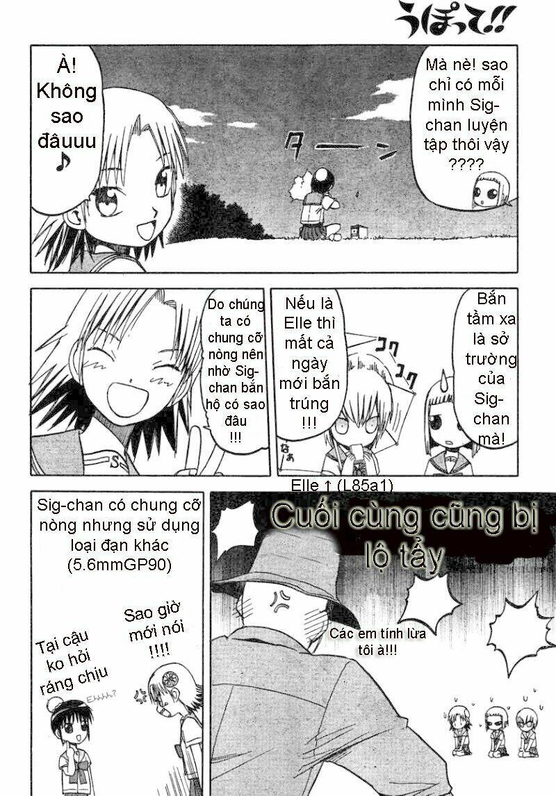 upotte!! chapter 3 9