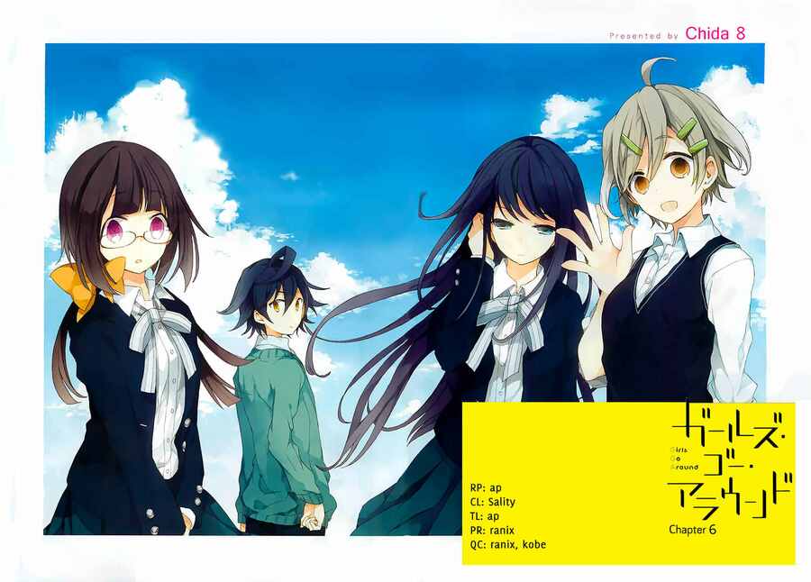 girls go around chapter 6.1 2