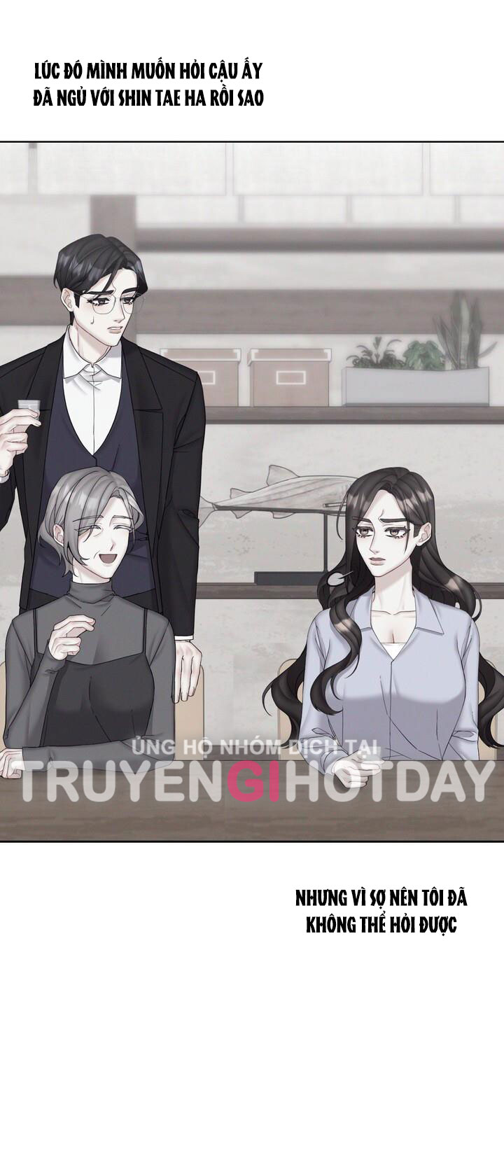 [18+] trò chơi giữa hai người chapter 19.1 13