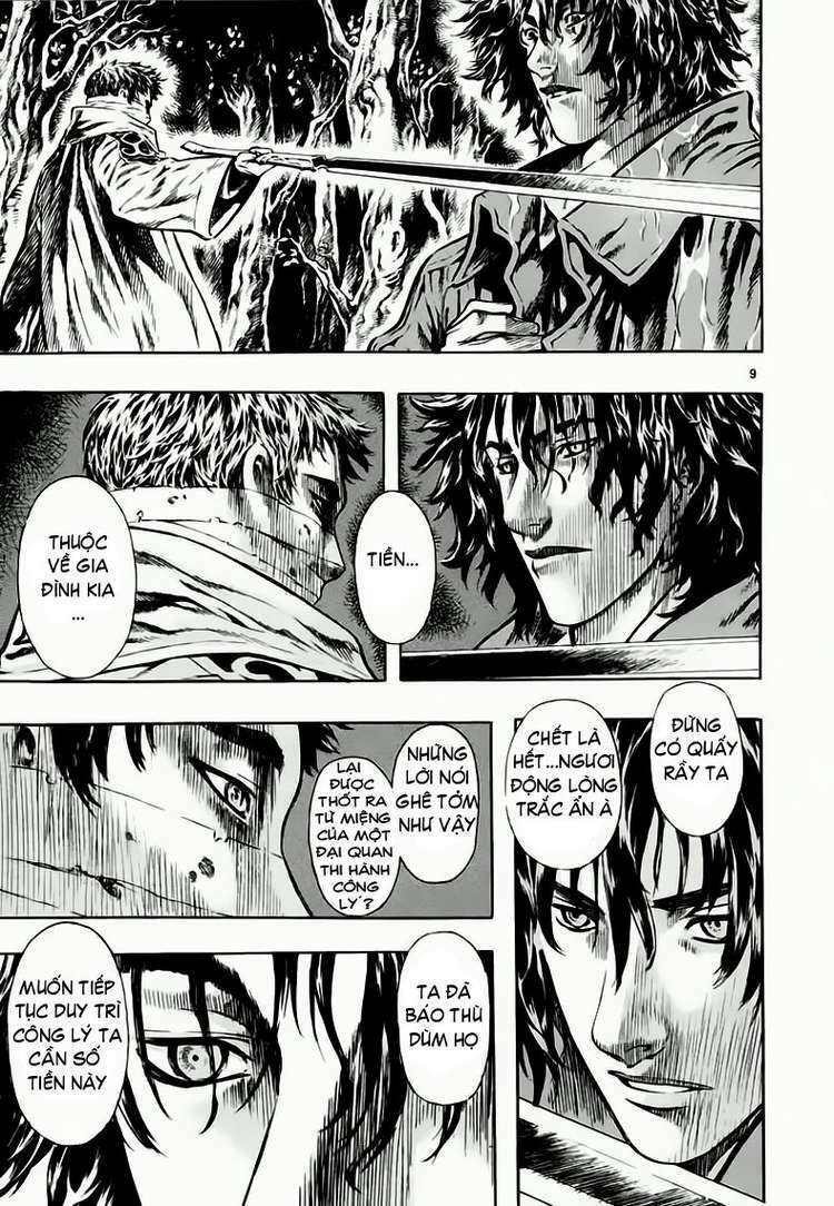 shin angyo onshi (tân ám hành ngự sử) chapter 37 9