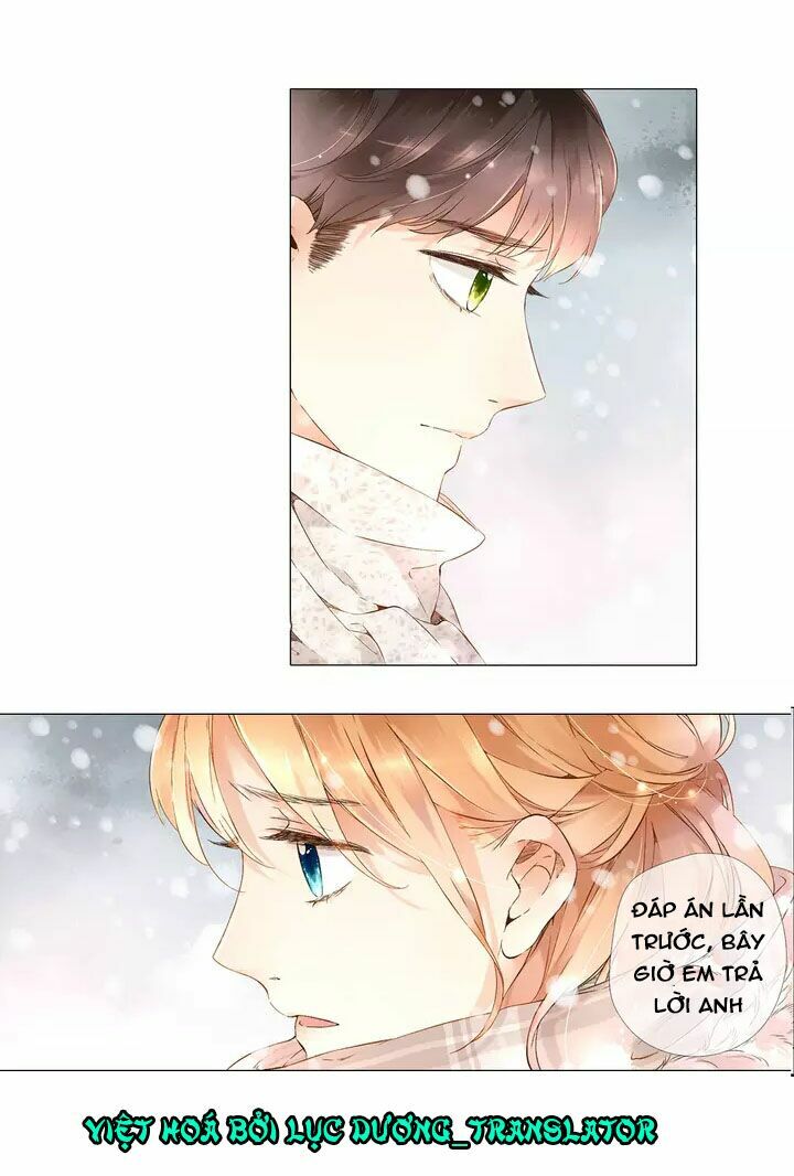 Tình yêu là màu hoa anh thảo chapter 17.2 5