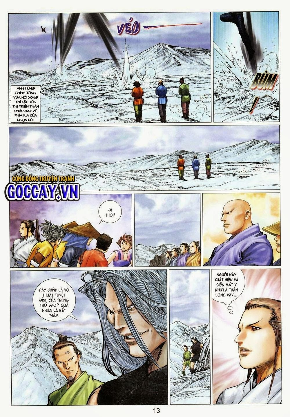 tuyệt thế vô song 2 chapter 25 13