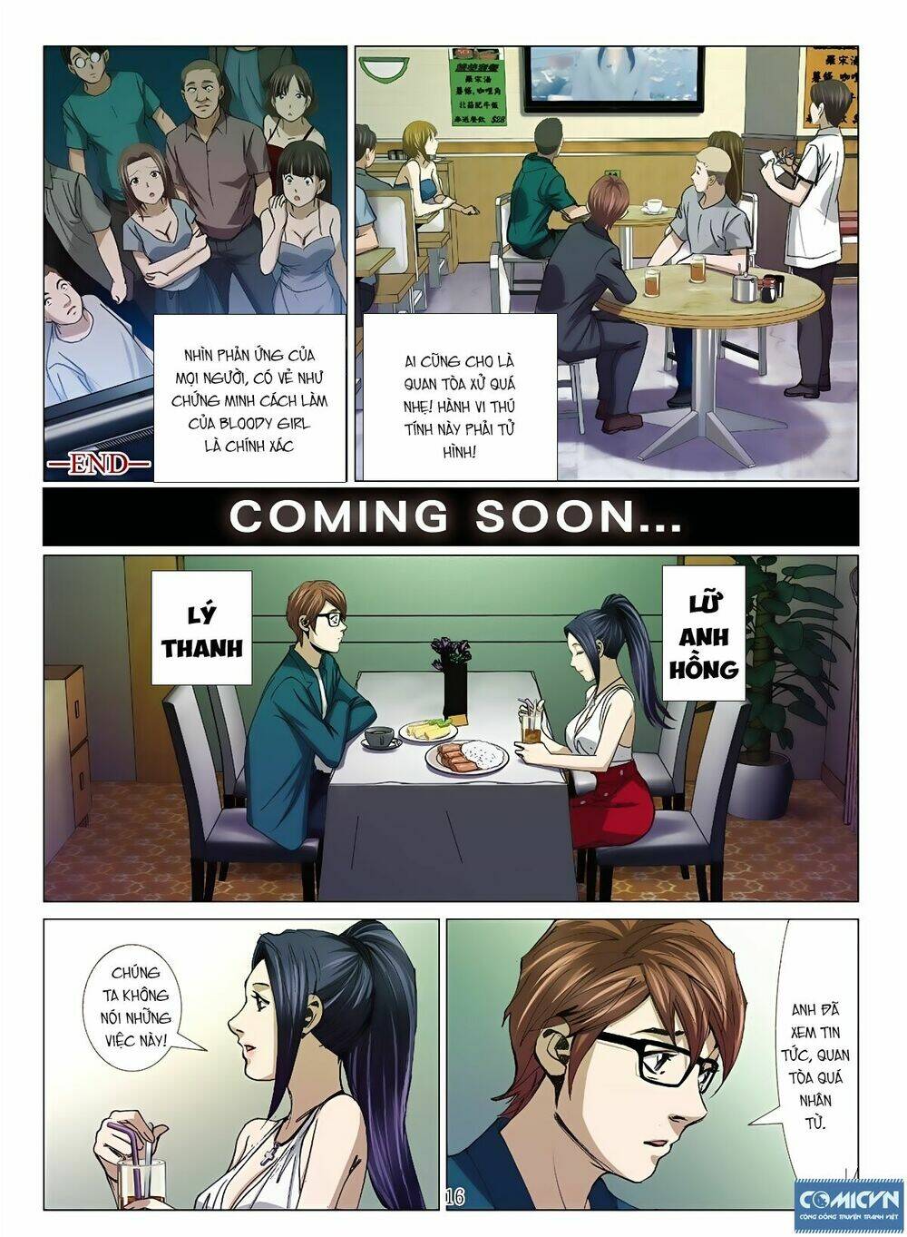 bloody girl chapter 12.5 16