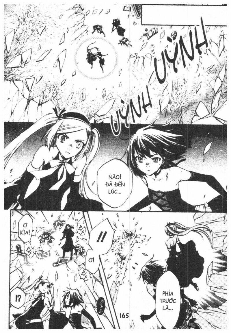 thần vệ nữ và ác quỷ - venus versus virus chapter 8 163