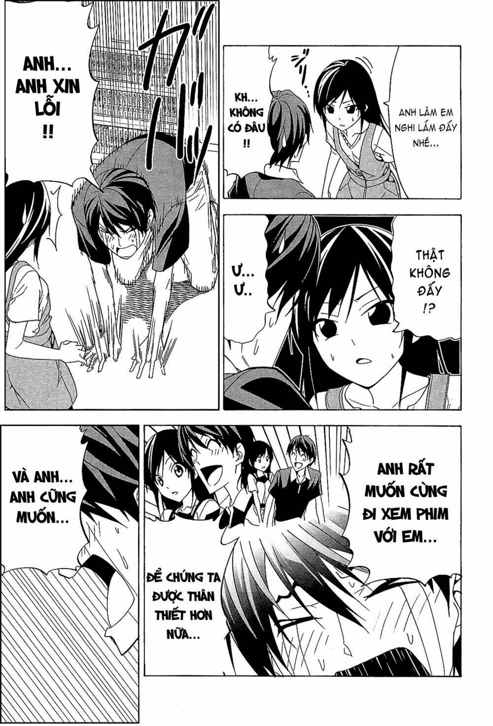 tác giả manga và cô phụ tá chapter 85 5