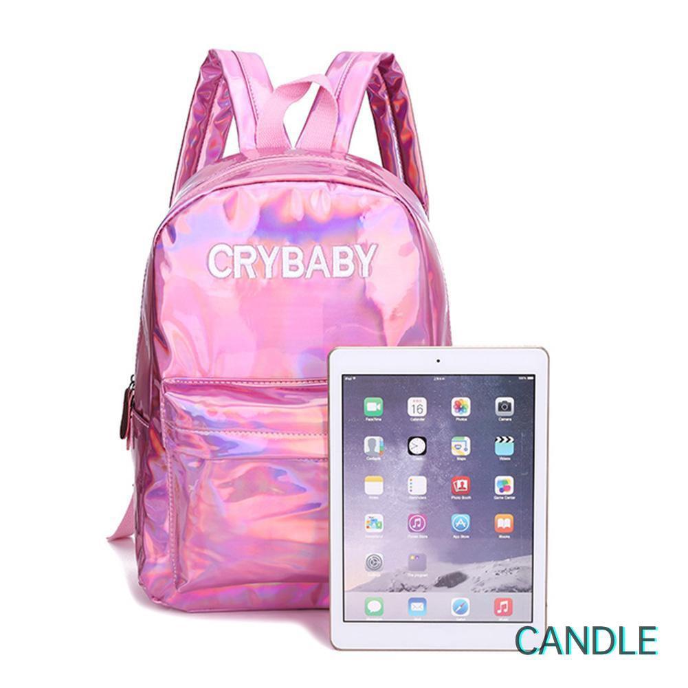 Set 3 Ba Lô Túi Ví Da Thời Trang Unisex