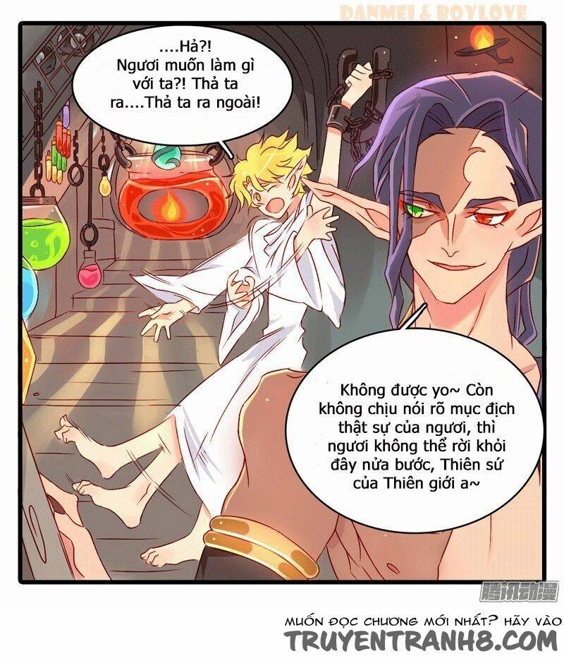 nặc lâm mục sư thiên sứ chapter 23 3